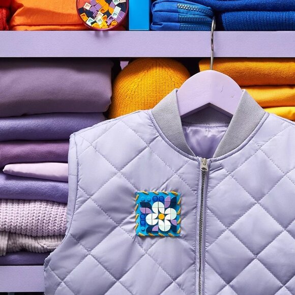 LEGO DOTS Stitch-on Patch DIY Craft Decoration Kit - Picture 6 of 8